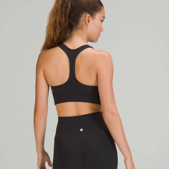 Lululemon Mesh High-Neck Longline Bra - Picture 5 of 5